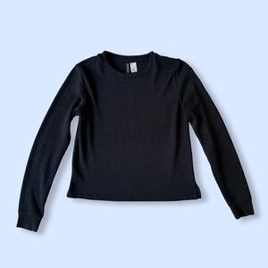 H&M Divided Thin Knit Glittery Sweater